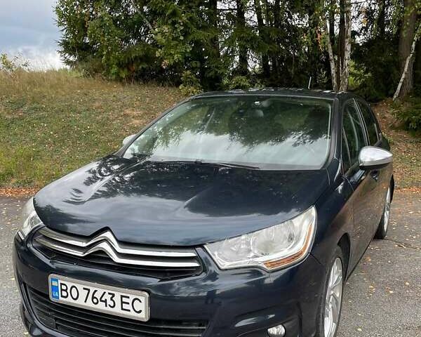 Синій Сітроен С4, об'ємом двигуна 1.56 л та пробігом 246 тис. км за 6498 $, фото 2 на Automoto.ua
