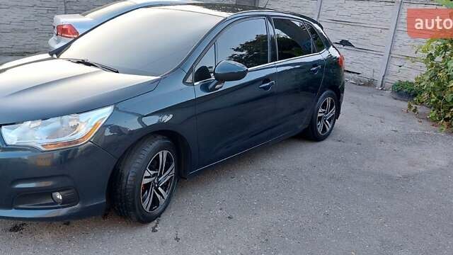 Синий Ситроен С4, объемом двигателя 1.6 л и пробегом 203 тыс. км за 6700 $, фото 13 на Automoto.ua