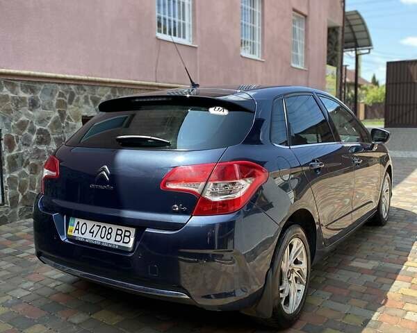 Синий Ситроен С4, объемом двигателя 1.56 л и пробегом 282 тыс. км за 7000 $, фото 1 на Automoto.ua