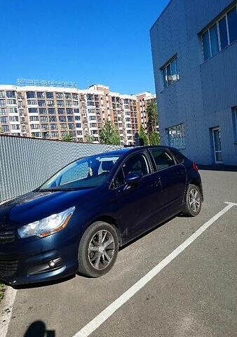 Синий Ситроен С4, объемом двигателя 1.6 л и пробегом 210 тыс. км за 6000 $, фото 4 на Automoto.ua
