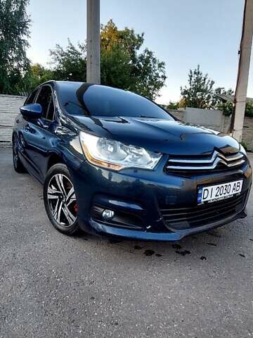 Синий Ситроен С4, объемом двигателя 1.6 л и пробегом 203 тыс. км за 6700 $, фото 2 на Automoto.ua
