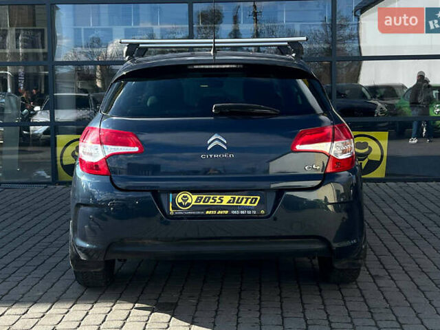 Ситроен С4 2012 в Ивано-Франковске на Automoto.ua Синий Ситроен С4, объемом двигателя 1.59 л и пробегом 107 тыс. км за 8200 $, фото 5 на Automoto.ua