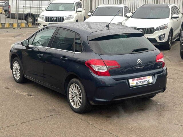 Синий Ситроен С4, объемом двигателя 1.6 л и пробегом 200 тыс. км за 5850 $, фото 7 на Automoto.ua