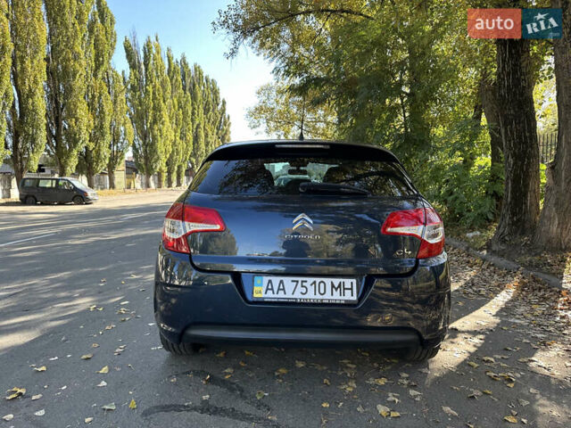 Синий Ситроен С4, объемом двигателя 1.6 л и пробегом 204 тыс. км за 6400 $, фото 6 на Automoto.ua