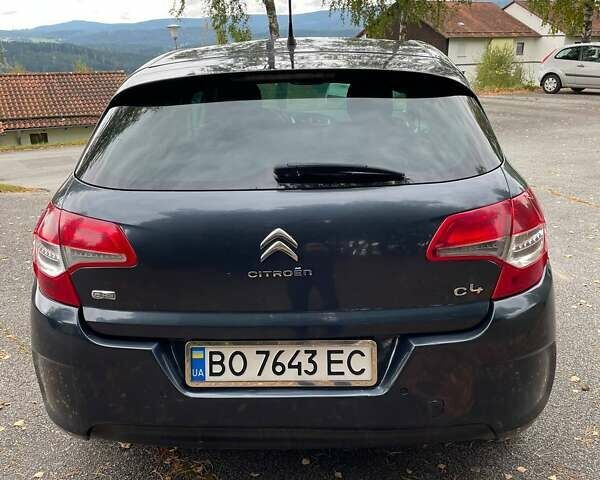 Синій Сітроен С4, об'ємом двигуна 1.56 л та пробігом 246 тис. км за 6498 $, фото 7 на Automoto.ua