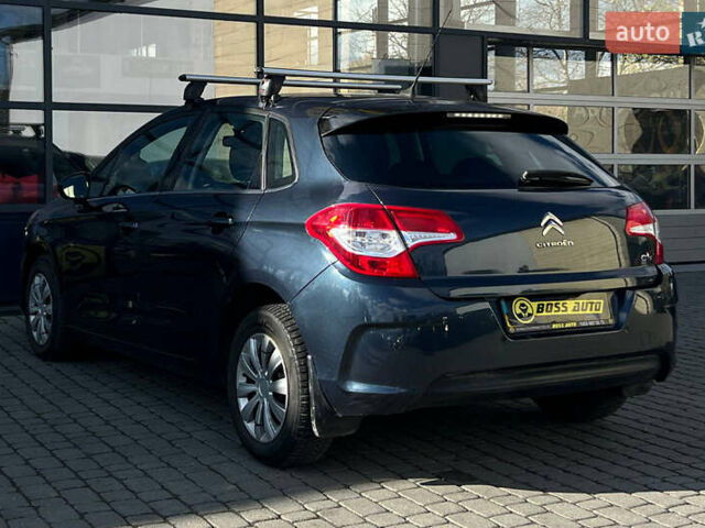 Ситроен С4 2012 в Ивано-Франковске на Automoto.ua Синий Ситроен С4, объемом двигателя 1.59 л и пробегом 107 тыс. км за 8200 $, фото 4 на Automoto.ua