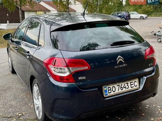 Синій Сітроен С4, об'ємом двигуна 1.56 л та пробігом 246 тис. км за 6498 $, фото 1 на Automoto.ua
