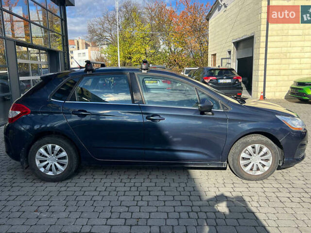 Ситроен С4 2012 в Ивано-Франковске на Automoto.ua Синий Ситроен С4, объемом двигателя 1.59 л и пробегом 107 тыс. км за 8200 $, фото 7 на Automoto.ua