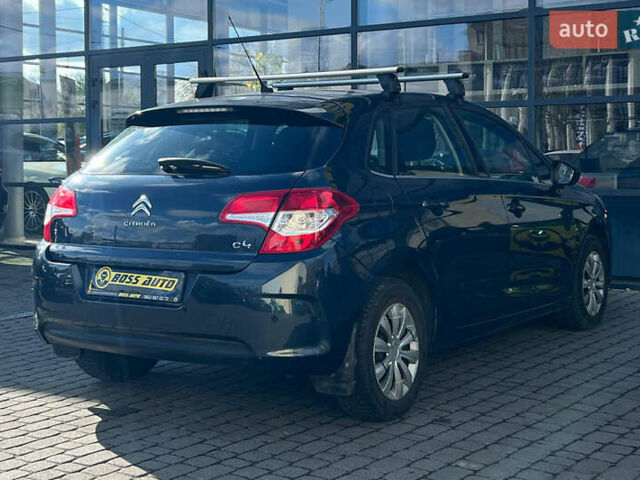 Ситроен С4 2012 в Ивано-Франковске на Automoto.ua Синий Ситроен С4, объемом двигателя 1.59 л и пробегом 107 тыс. км за 8200 $, фото 6 на Automoto.ua