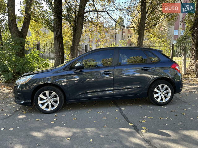 Синий Ситроен С4, объемом двигателя 1.6 л и пробегом 204 тыс. км за 6400 $, фото 3 на Automoto.ua