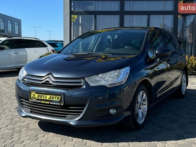 Синий Ситроен С4, объемом двигателя 1.56 л и пробегом 287 тыс. км за 7100 $, фото 2 на Automoto.ua