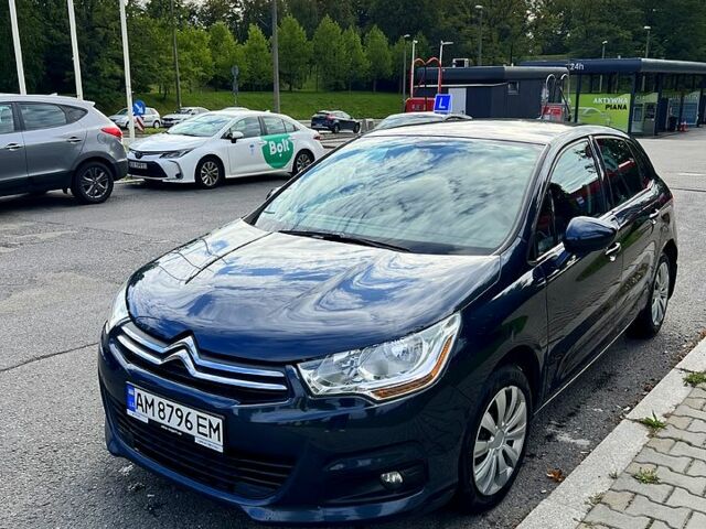 Ситроен С4 2012 в Житомире на Automoto.ua Синий Ситроен С4, объемом двигателя 1.6 л и пробегом 82 тыс. км за 6700 $, фото 6 на Automoto.ua