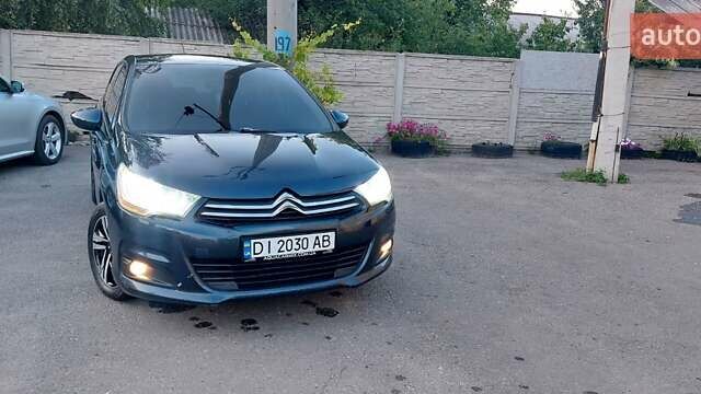 Синий Ситроен С4, объемом двигателя 1.6 л и пробегом 203 тыс. км за 6700 $, фото 8 на Automoto.ua