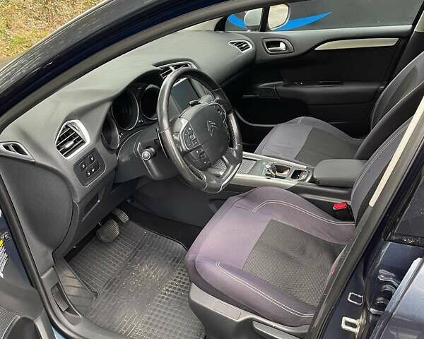 Синій Сітроен С4, об'ємом двигуна 1.56 л та пробігом 246 тис. км за 6498 $, фото 15 на Automoto.ua