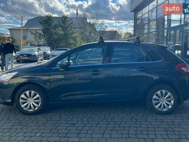 Ситроен С4 2012 в Ивано-Франковске на Automoto.ua Синий Ситроен С4, объемом двигателя 1.59 л и пробегом 107 тыс. км за 8200 $, фото 3 на Automoto.ua