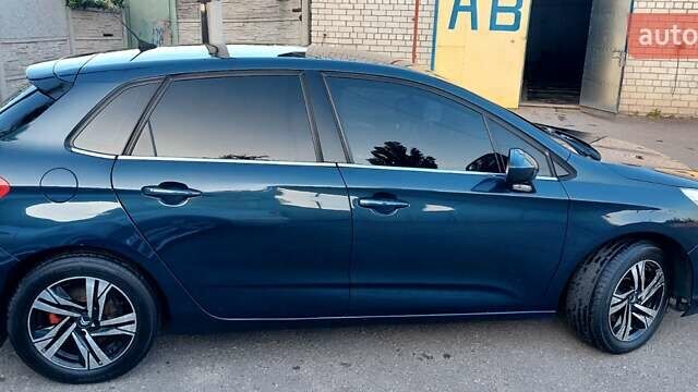Синий Ситроен С4, объемом двигателя 1.6 л и пробегом 203 тыс. км за 6700 $, фото 16 на Automoto.ua
