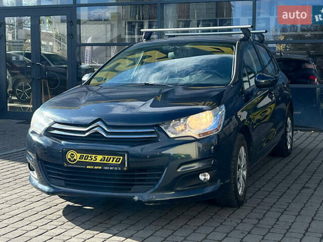 Синий Ситроен С4, объемом двигателя 1.59 л и пробегом 107 тыс. км за 8200 $, фото 2 на Automoto.ua