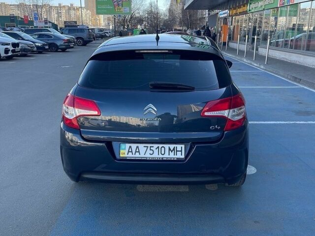 Синій Сітроен С4, об'ємом двигуна 1.6 л та пробігом 221 тис. км за 6300 $, фото 1 на Automoto.ua