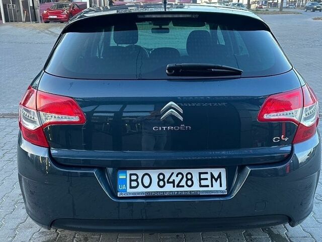 Синій Сітроен С4, об'ємом двигуна 1.59 л та пробігом 76 тис. км за 8000 $, фото 5 на Automoto.ua
