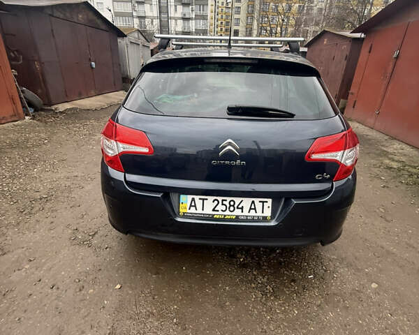 Синій Сітроен С4, об'ємом двигуна 1.59 л та пробігом 107 тис. км за 7800 $, фото 2 на Automoto.ua