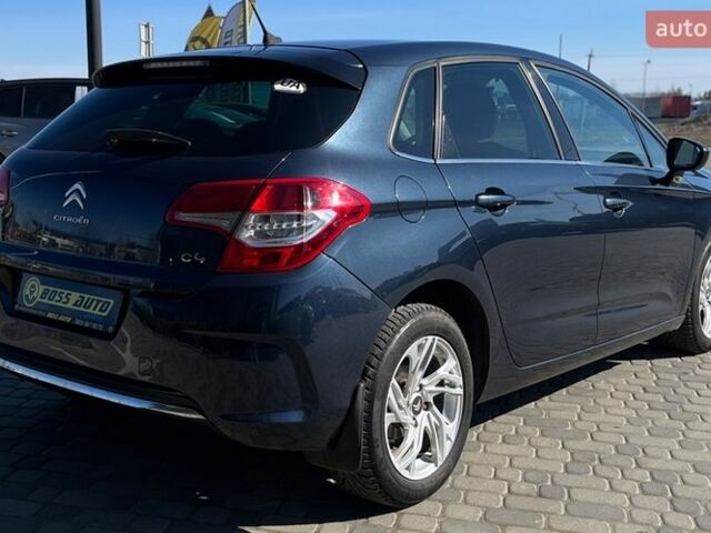 Синий Ситроен С4, объемом двигателя 1.56 л и пробегом 287 тыс. км за 7100 $, фото 6 на Automoto.ua