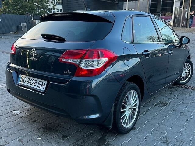 Синій Сітроен С4, об'ємом двигуна 1.59 л та пробігом 76 тис. км за 8000 $, фото 6 на Automoto.ua