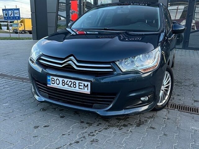 Синій Сітроен С4, об'ємом двигуна 1.59 л та пробігом 76 тис. км за 8000 $, фото 1 на Automoto.ua