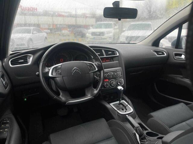 Синий Ситроен С4, объемом двигателя 1.6 л и пробегом 200 тыс. км за 5850 $, фото 12 на Automoto.ua