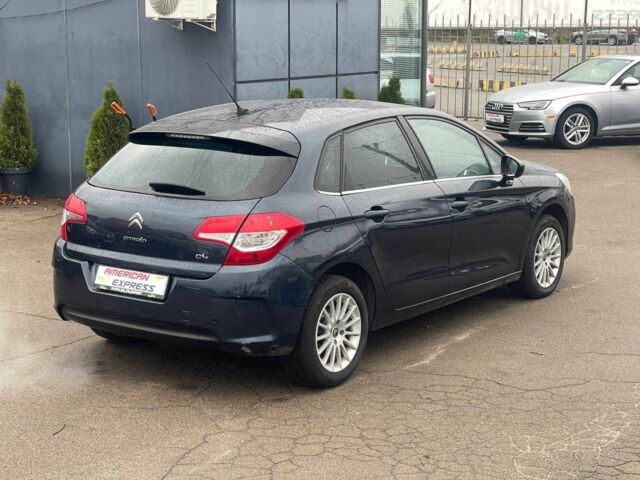 Синий Ситроен С4, объемом двигателя 1.6 л и пробегом 200 тыс. км за 5850 $, фото 8 на Automoto.ua
