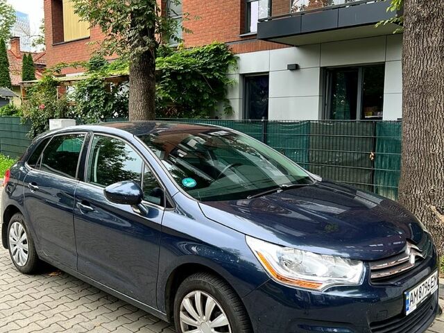 Ситроен С4 2012 в Житомире на Automoto.ua Синий Ситроен С4, объемом двигателя 1.6 л и пробегом 82 тыс. км за 6700 $, фото 3 на Automoto.ua