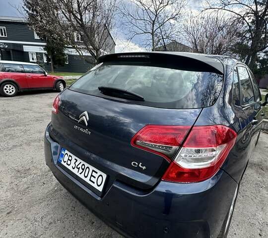 Синий Ситроен С4, объемом двигателя 1.6 л и пробегом 175 тыс. км за 6700 $, фото 3 на Automoto.ua
