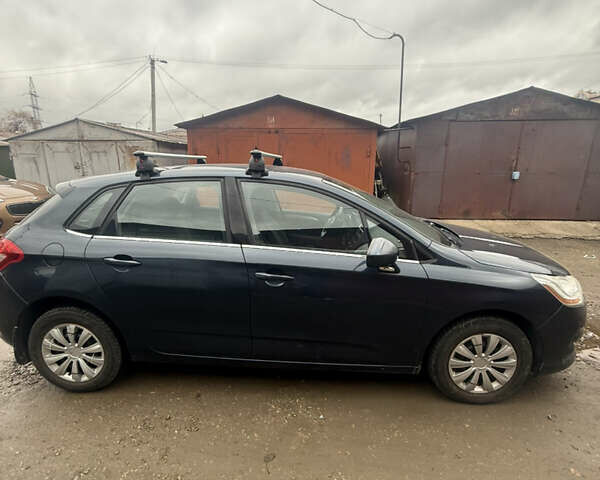 Синій Сітроен С4, об'ємом двигуна 1.59 л та пробігом 107 тис. км за 7800 $, фото 4 на Automoto.ua