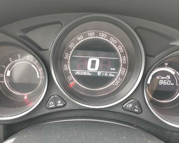 Синій Сітроен С4, об'ємом двигуна 1.6 л та пробігом 263 тис. км за 7600 $, фото 4 на Automoto.ua