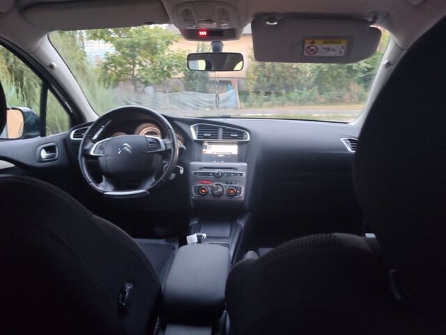 Синий Ситроен С4, объемом двигателя 1.6 л и пробегом 0 тыс. км за 8400 $, фото 1 на Automoto.ua