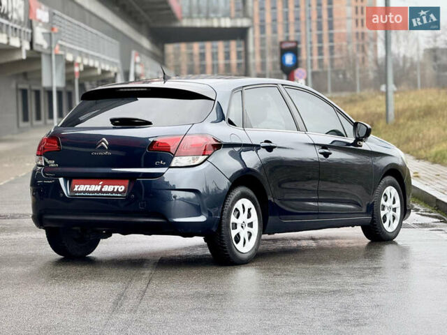 Синий Ситроен С4, объемом двигателя 1.56 л и пробегом 148 тыс. км за 9999 $, фото 4 на Automoto.ua