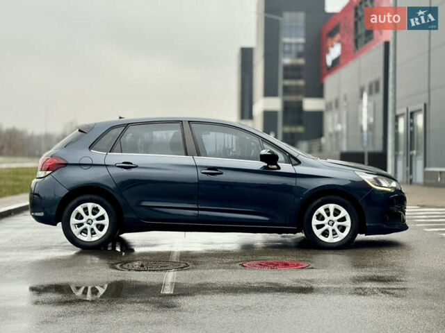 Синий Ситроен С4, объемом двигателя 1.56 л и пробегом 148 тыс. км за 9999 $, фото 3 на Automoto.ua