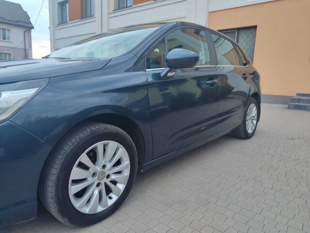 Синий Ситроен С4, объемом двигателя 1.6 л и пробегом 0 тыс. км за 8400 $, фото 4 на Automoto.ua