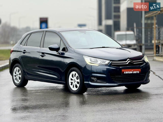 Синий Ситроен С4, объемом двигателя 1.56 л и пробегом 148 тыс. км за 9999 $, фото 2 на Automoto.ua