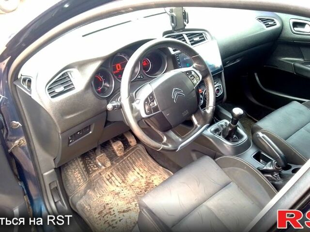 Синій Сітроен С4, об'ємом двигуна 1.6 л та пробігом 197 тис. км за 7999 $, фото 4 на Automoto.ua