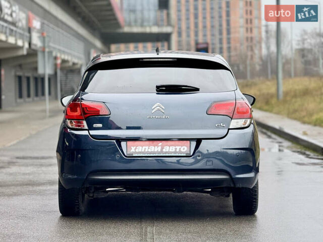 Синий Ситроен С4, объемом двигателя 1.56 л и пробегом 148 тыс. км за 9999 $, фото 5 на Automoto.ua
