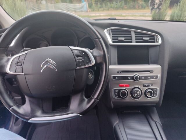 Синий Ситроен С4, объемом двигателя 1.6 л и пробегом 0 тыс. км за 8400 $, фото 3 на Automoto.ua