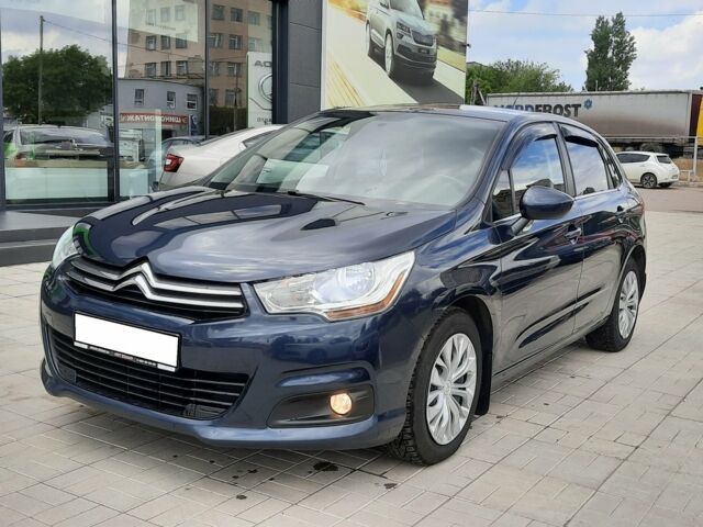 Синій Сітроен С4, об'ємом двигуна 16 л та пробігом 151 тис. км за 8500 $, фото 2 на Automoto.ua