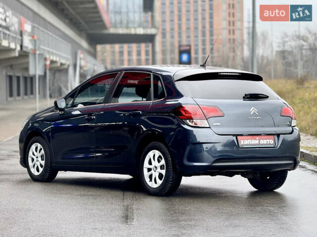 Синий Ситроен С4, объемом двигателя 1.56 л и пробегом 148 тыс. км за 9999 $, фото 6 на Automoto.ua
