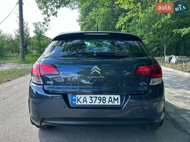 Синий Ситроен С4, объемом двигателя 1.6 л и пробегом 227 тыс. км за 8500 $, фото 5 на Automoto.ua