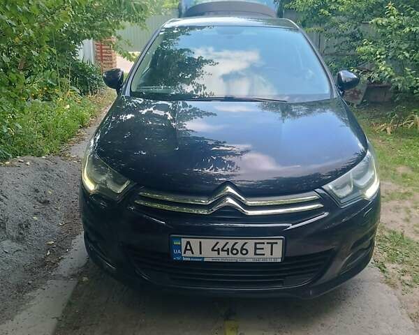 Синій Сітроен С4, об'ємом двигуна 1.56 л та пробігом 157 тис. км за 9700 $, фото 1 на Automoto.ua