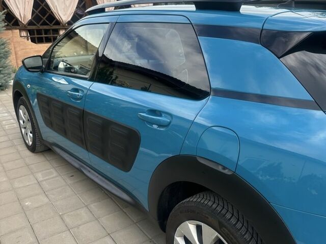 Синий Ситроен С4, объемом двигателя 1.6 л и пробегом 157 тыс. км за 10500 $, фото 6 на Automoto.ua