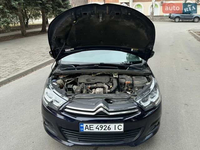 Синій Сітроен С4, об'ємом двигуна 1.6 л та пробігом 203 тис. км за 7700 $, фото 19 на Automoto.ua