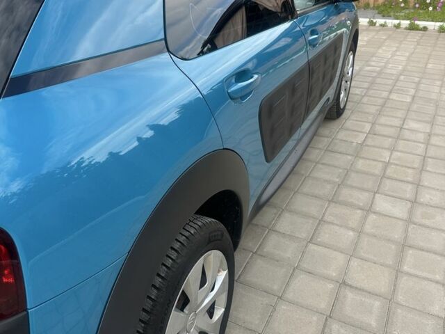 Синий Ситроен С4, объемом двигателя 1.6 л и пробегом 157 тыс. км за 10500 $, фото 7 на Automoto.ua