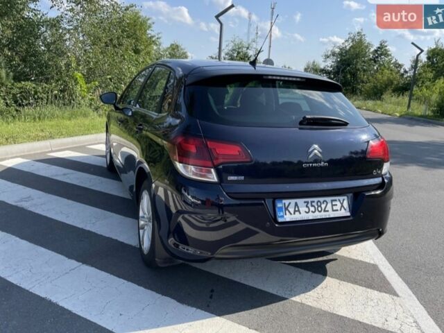 Синій Сітроен С4, об'ємом двигуна 1.56 л та пробігом 132 тис. км за 11200 $, фото 1 на Automoto.ua