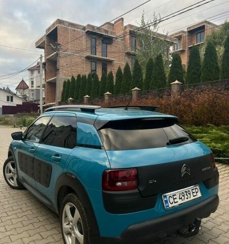 Ситроен С4 2017 в Черновцах на Automoto.ua Синий Ситроен С4, объемом двигателя 1.6 л и пробегом 220 тыс. км за 8850 $, фото 5 на Automoto.ua